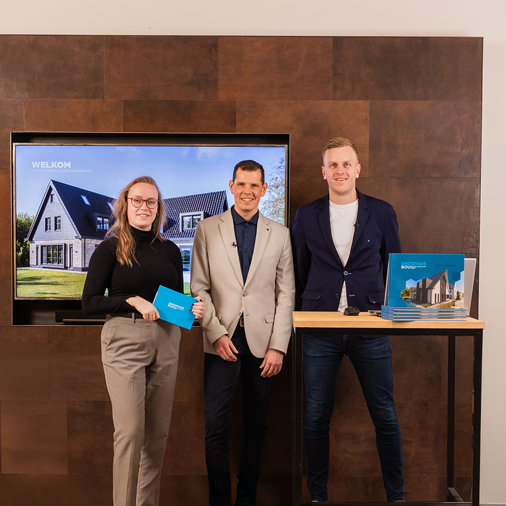 Online thema-avond alles over nieuwbouw