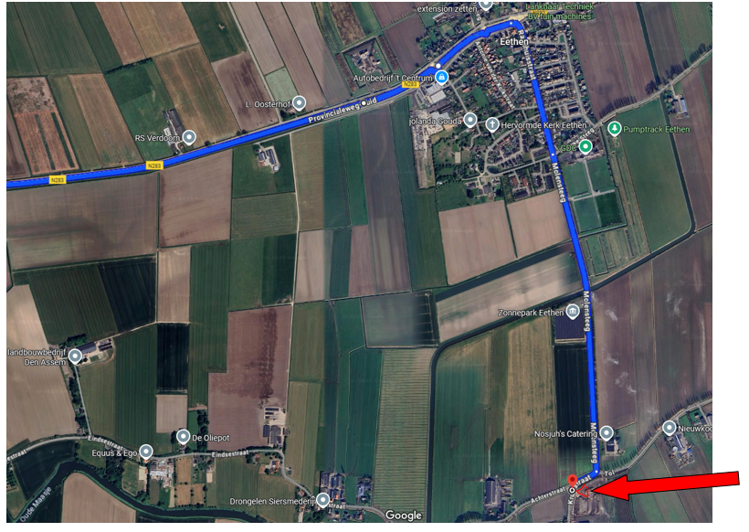 Route Open Huis Drongelen